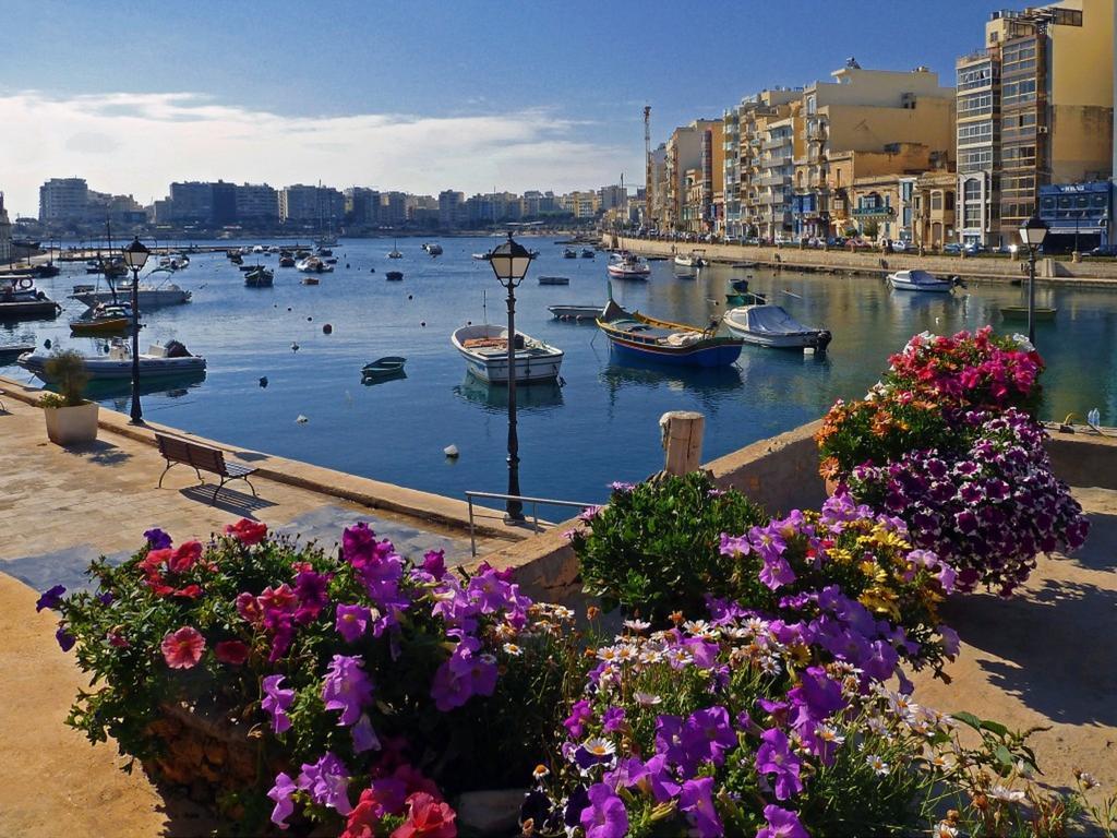 Bayside Apartments Saint Julian's Exterior foto